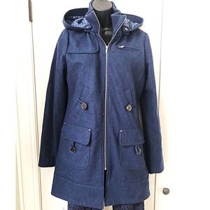 TULLE Navy Winter Coat